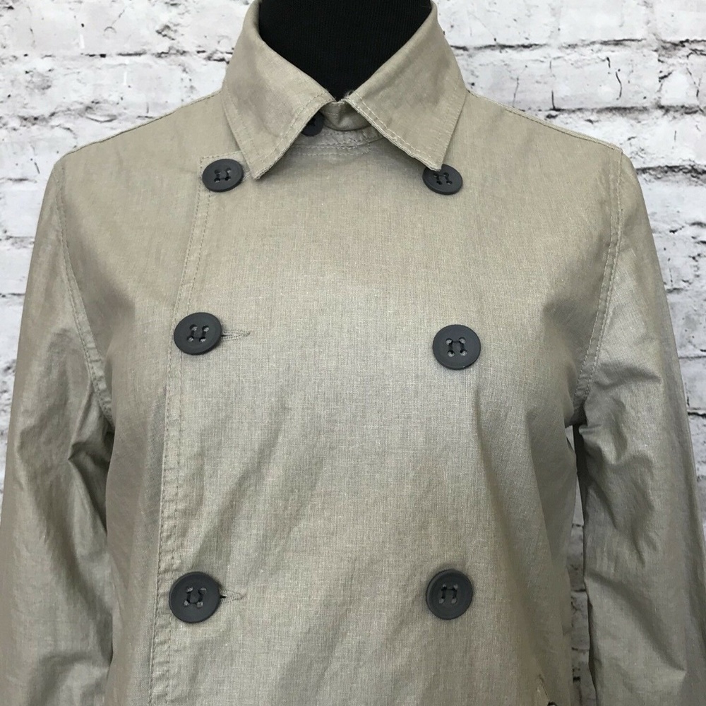 Zara Girls Double Breasted Pea Coat Jacket‎ Rain